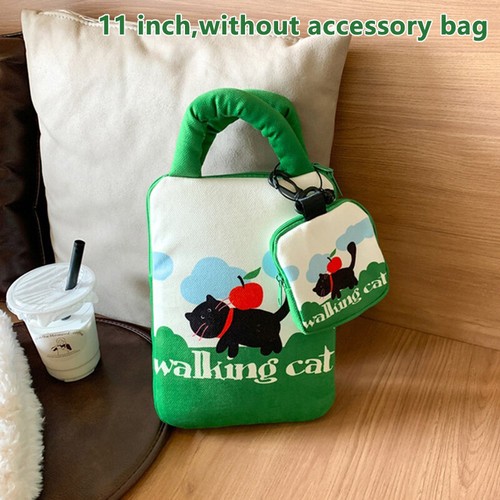 Cute Laptop Sleeve Bag 11 13inch Notebook Pouch For Macbook HP Acer Handbag - Afbeelding 18 van 24