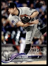 2018 Topps - Bryan Shaw #363Rockies All Star Game Stamp SP