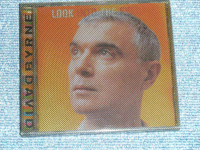DAVID BYRNE TALKING HEADS Japan 2001 NM CD+OUTER LOOK INTO