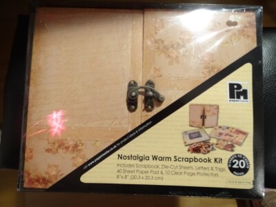 album kit Nostalgia Papermania