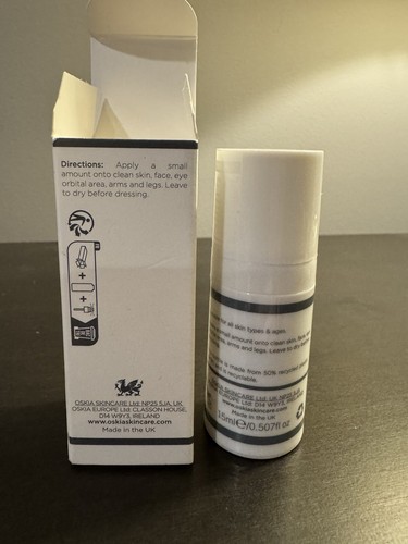Oskia Universal Hyaluronic Acid Serum 15 ml .5 oz Travel Size NIB - Picture 2 of 5