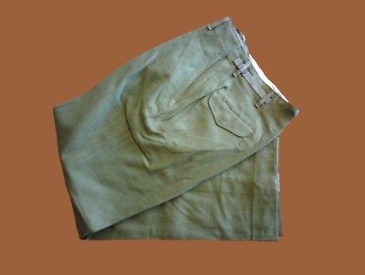 パンツ 50s US ARMY M-51 WOOL TROUSERS PANTS VINTAGE US ARMY M51 FIELD WOOL TROUSERS PANTS 1953 KOREAN WAR SIZE