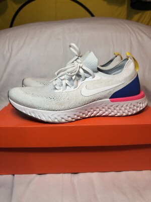 Nike Epic React Flyknit OG AQ0067-101 Men s 10/Women s 11.5