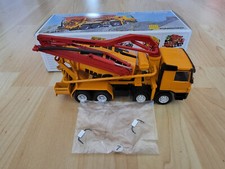 Mercedes Benz Putzmeister Pumi 4- achs Fahrmischer Betonpumpe Conrad  1:50 OVP