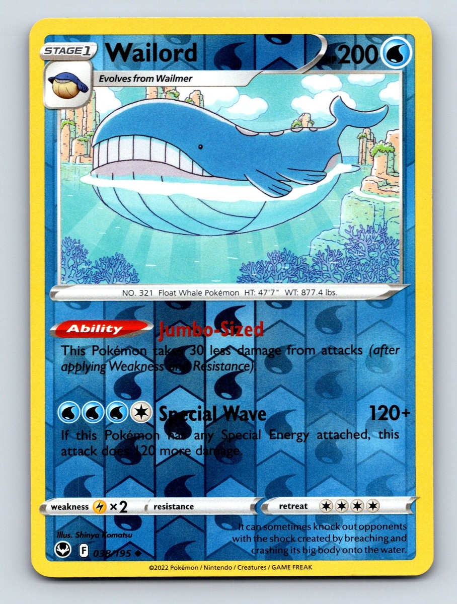 wailord pokemon card price Amazon.com: Pokemon - Wailord V - 013/073 main image 0