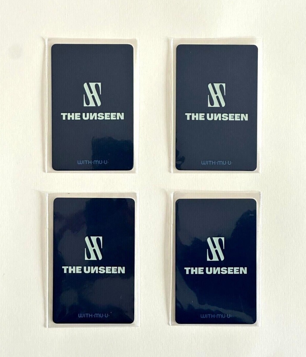 MONSTA X ショヌ THE UNSEEN WITHMUU ラキドロ MONSTA X ショヌ THE UNSEEN WITHMUU ラキドロ K-POP・アジア