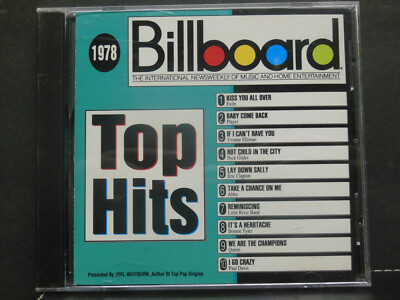 Billboard Top Hits 1978, CD w/ Case, Art & Tracking. | eBay