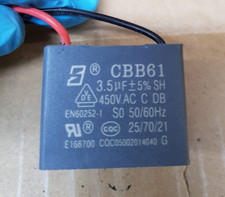 Replacement HQRP Motor Capacitor for Rexel Optimum Auto feed+ 45x shredder