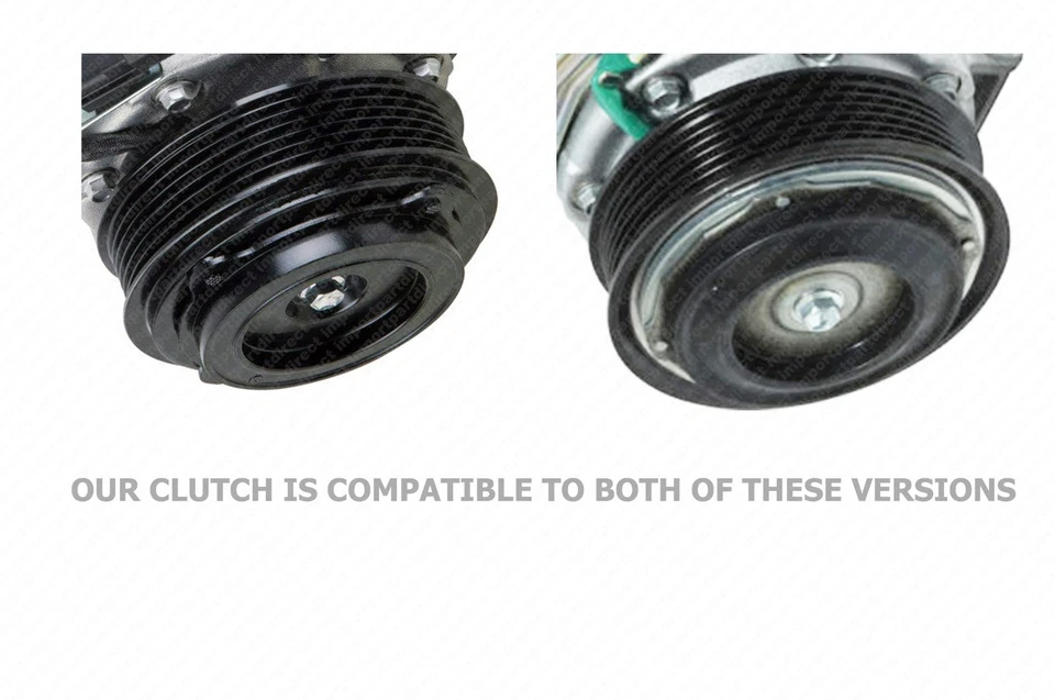 KIT EMBRAGUE COMPRESOR AIRE ACONDICIONADO NUEVO PARA MOTOR Ford Flex 2016-2019 3,5 litros V6 Foto 2 de 2