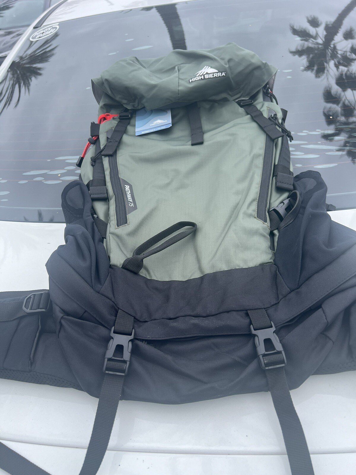 Internal Frame High Sierra Pathway 60l High Sierra Pathway