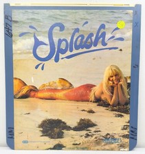 1984 Splash CED Laserdisc Movie Daryl Hannah Tom Hanks CBS Touchstone Romance