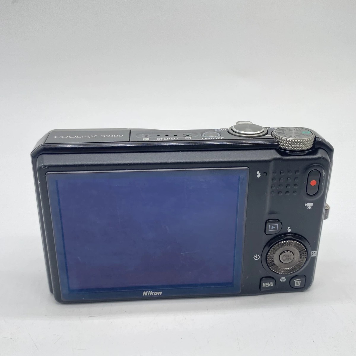 Nikon COOLPIX S9100 12.1 MP CMOS Digital Camera 18x NIKKOR Nikon COOLPIX S9100 12.1 MP CMOS Digital Camera 18x NIKKOR
