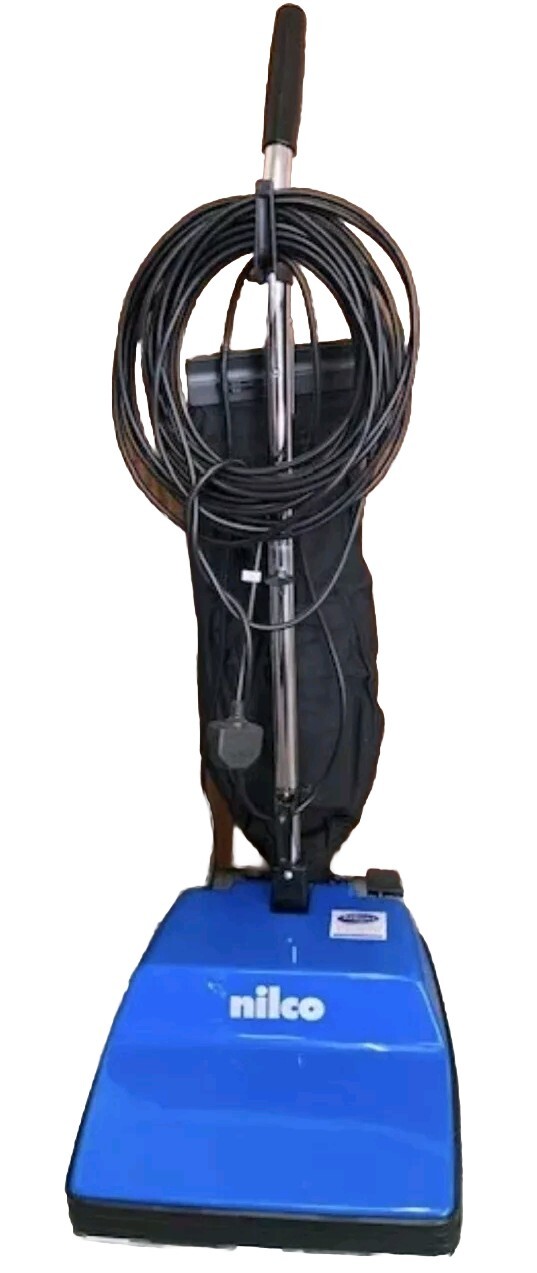 Nilco 275C Fakir Upright Carpet Sweeper Heavy Duty Commercial Vacuum