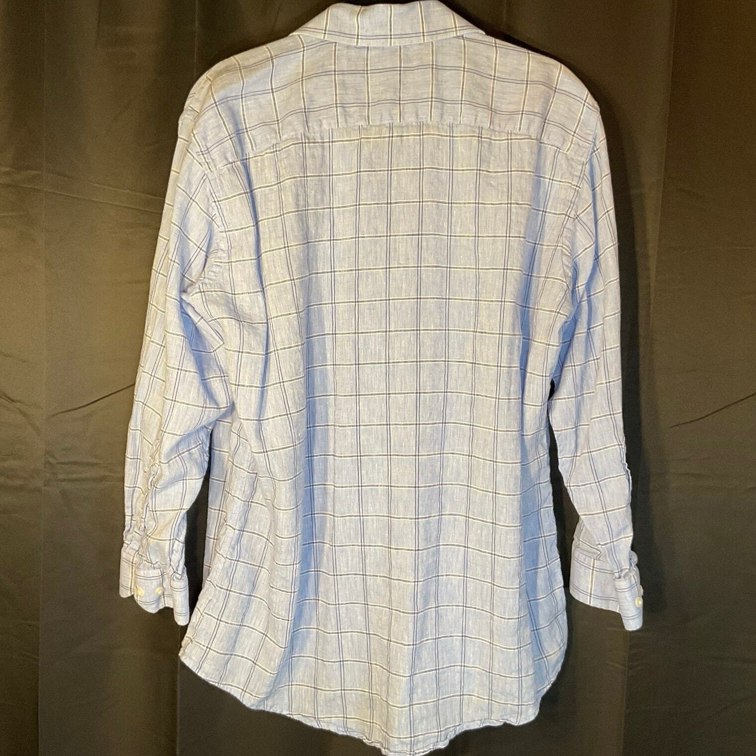 Buttoned Down Tailored Button Down Men’s Long Sle… - image 5