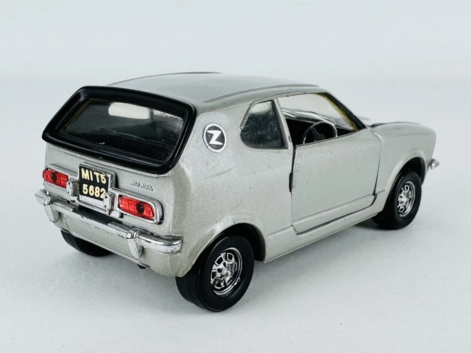 Polistil S14 Honda Coupé Modellino Scala 1/25 Vintage - Immagine 4 di 4