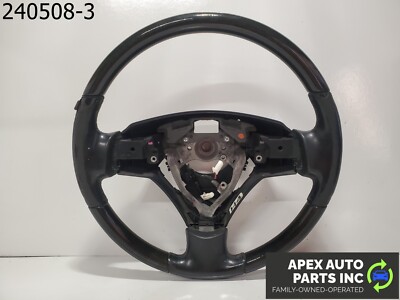 OEM 2006 Lexus GS300 3L STEERING WHEEL  BLACK WOOD GRAIN