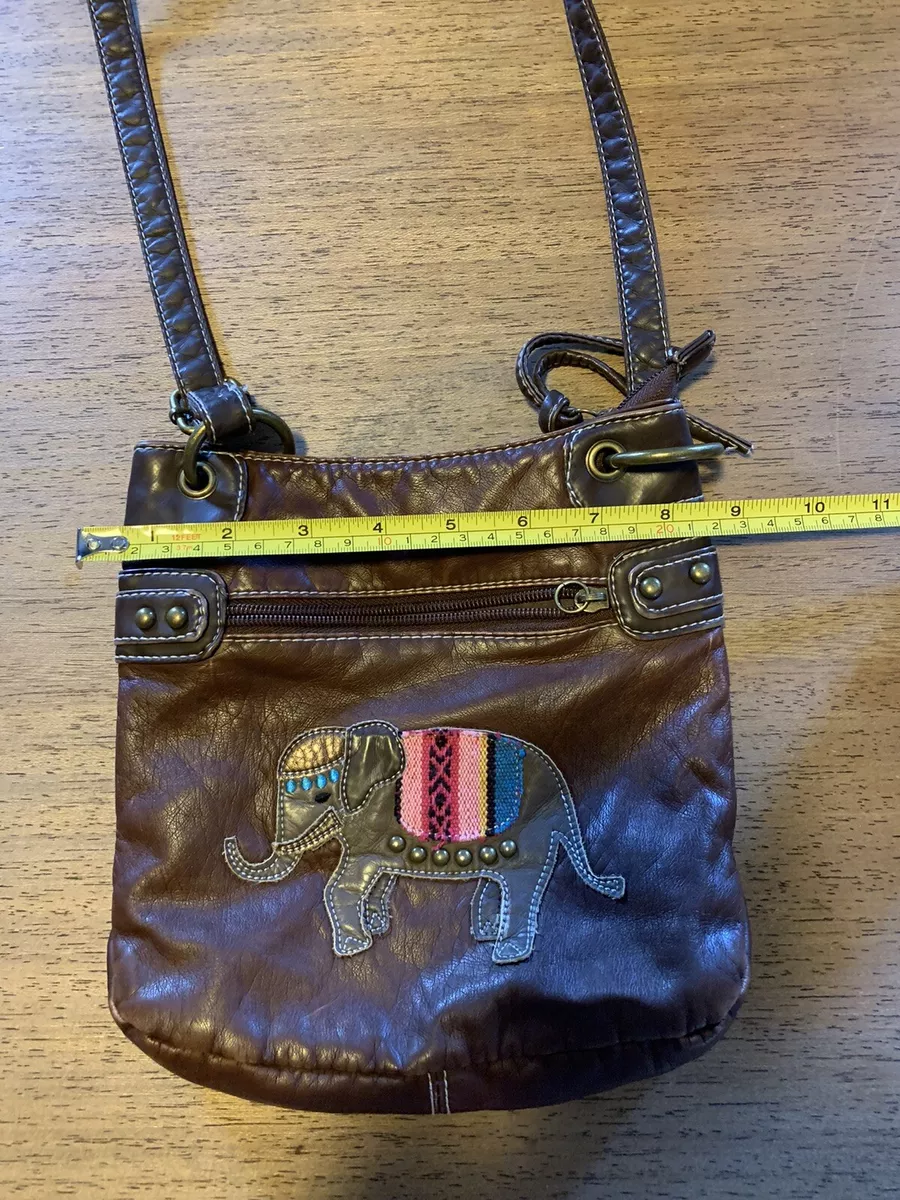 Elephant crossbody sale