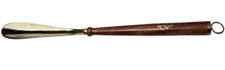 Handmade Easy Grip Long Brass Handle Shoehorn