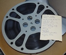 1952 reel of 16mm film with Westchester, Lake Placid, Maine, Bermuda, Greenland