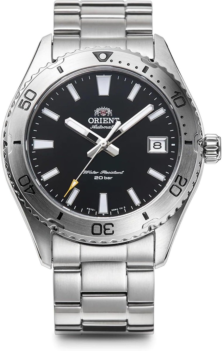 (未使用･未開封品)　Cockain sdt40b8 Orient Watch Mako 40 Automatic RN-AC0Q01B Men's Black | eBay