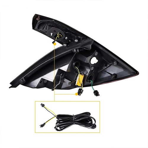 For Honda Civic Hatchback FK7 FK8 Type-R 2016-2020 Rear Assembly LED Tail Lights - Picture 8 of 10