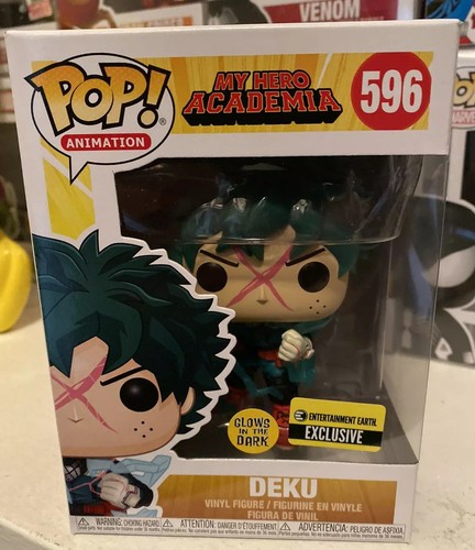 DEKU Full Cowl Glow-in-the-Dark Funko 