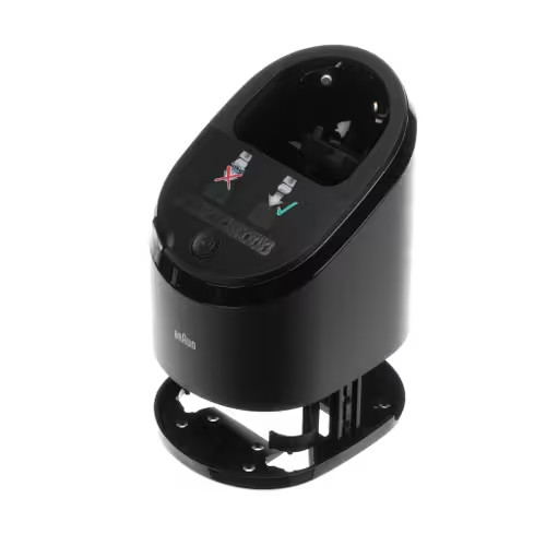 New  Braun Clean & Charge Base Type 5430 for Series S9-3(type 5793) Models