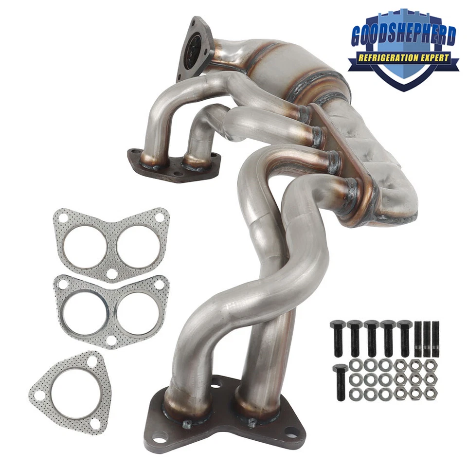 Convertidor catalítico colector 2,0 L 16689 para Subaru XV Crosstrek 2013 2014 2015 Foto 2 de 4