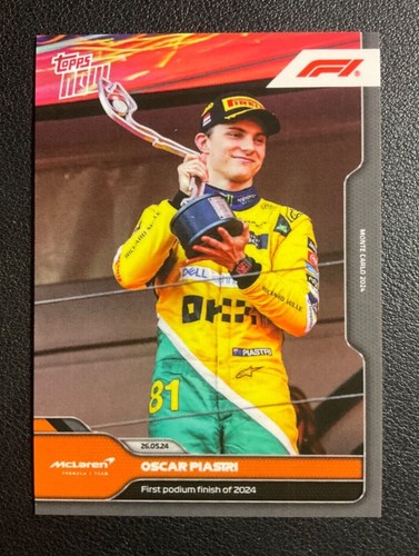 *PICK YOUR CARD* 2024 Topps Now Formula 1 F1 Base Set (UPDATED Jan 22, 2025) - 第 49/172 張圖片