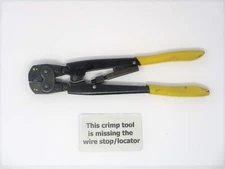 RHT-2759  Crimp Tool No Locator Mfg. Molex ETC  Condition: Used