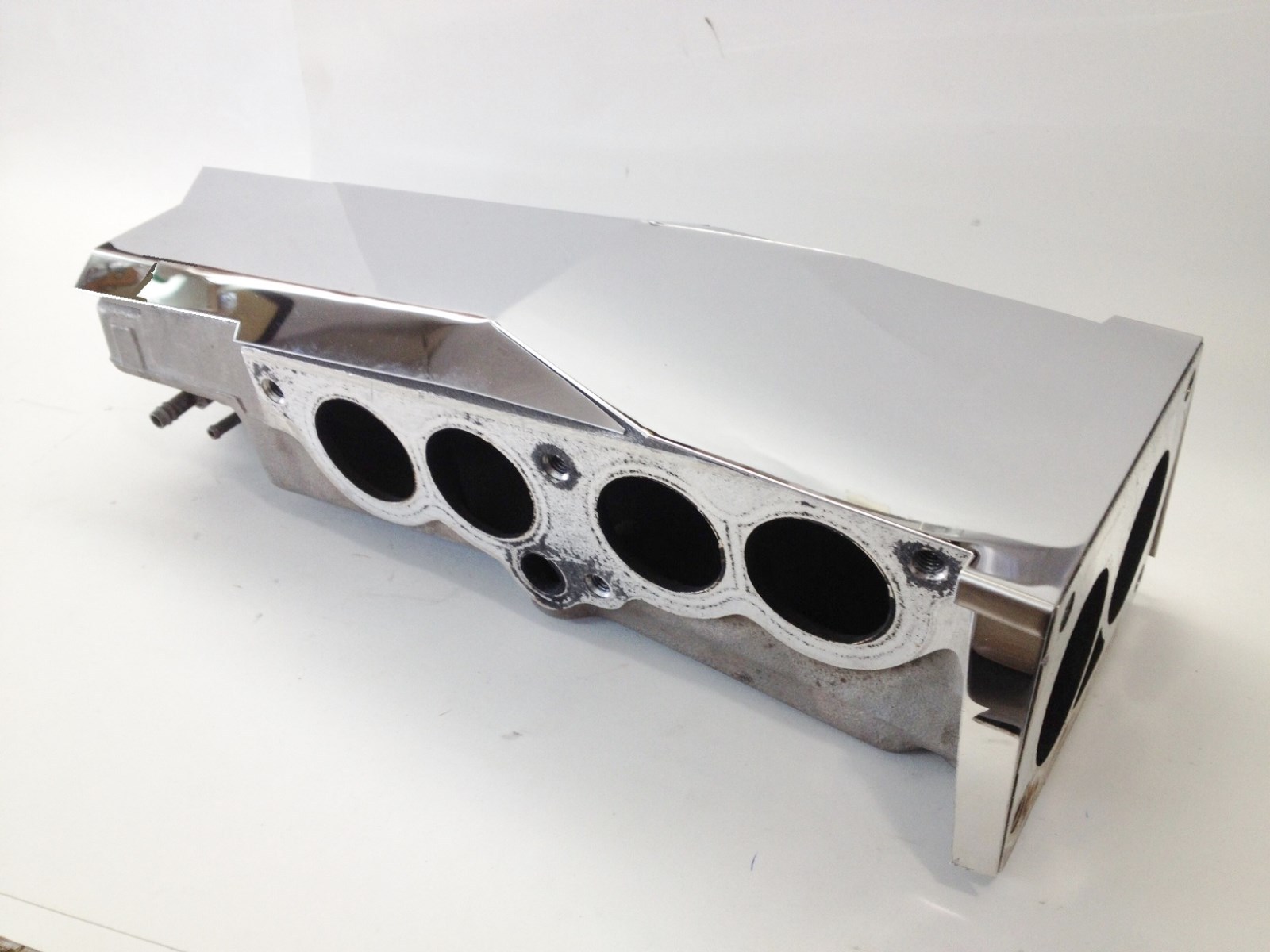 19861992 Camaro TPI 3Pc INTAKE COVER w/o Distributor Polished
