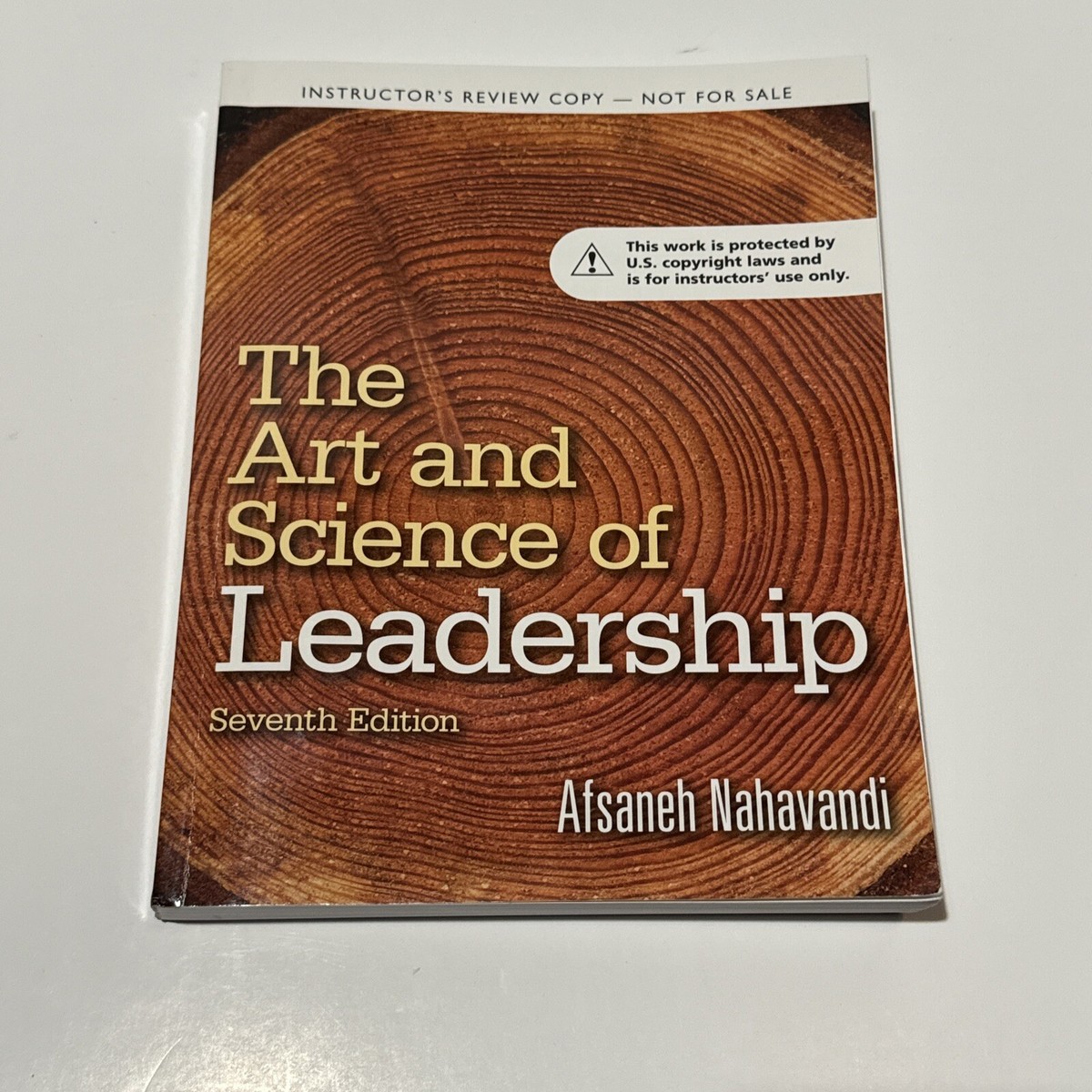 The Art and Science of Leadership by Afsaneh Nahavandi