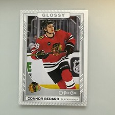 2023-24 Upper Deck Hockey  Series 2 Connor Bedard Glossy RC O-Pee-Chee #R-47