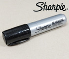 Sharpie Pro Magnum Permanent Marker Chisel Tip 2mm-15mm Extra Wide Black 44001