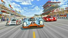 PORSCHE 917 RACING LARGE WALL ART CANVAS PICTURE 20x30INCH