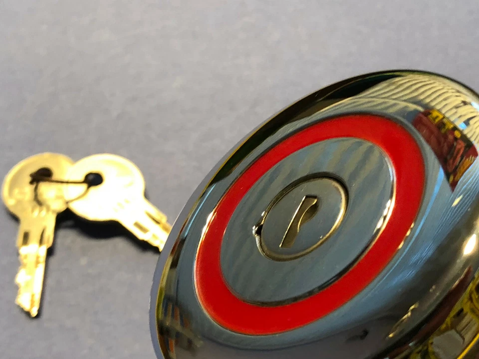 Tapa Gas BLOQUEO para 54 55 56 57 58 59 60 LINCOLN + algunos 53 y 61 + 70 Continental Foto 4 de 4