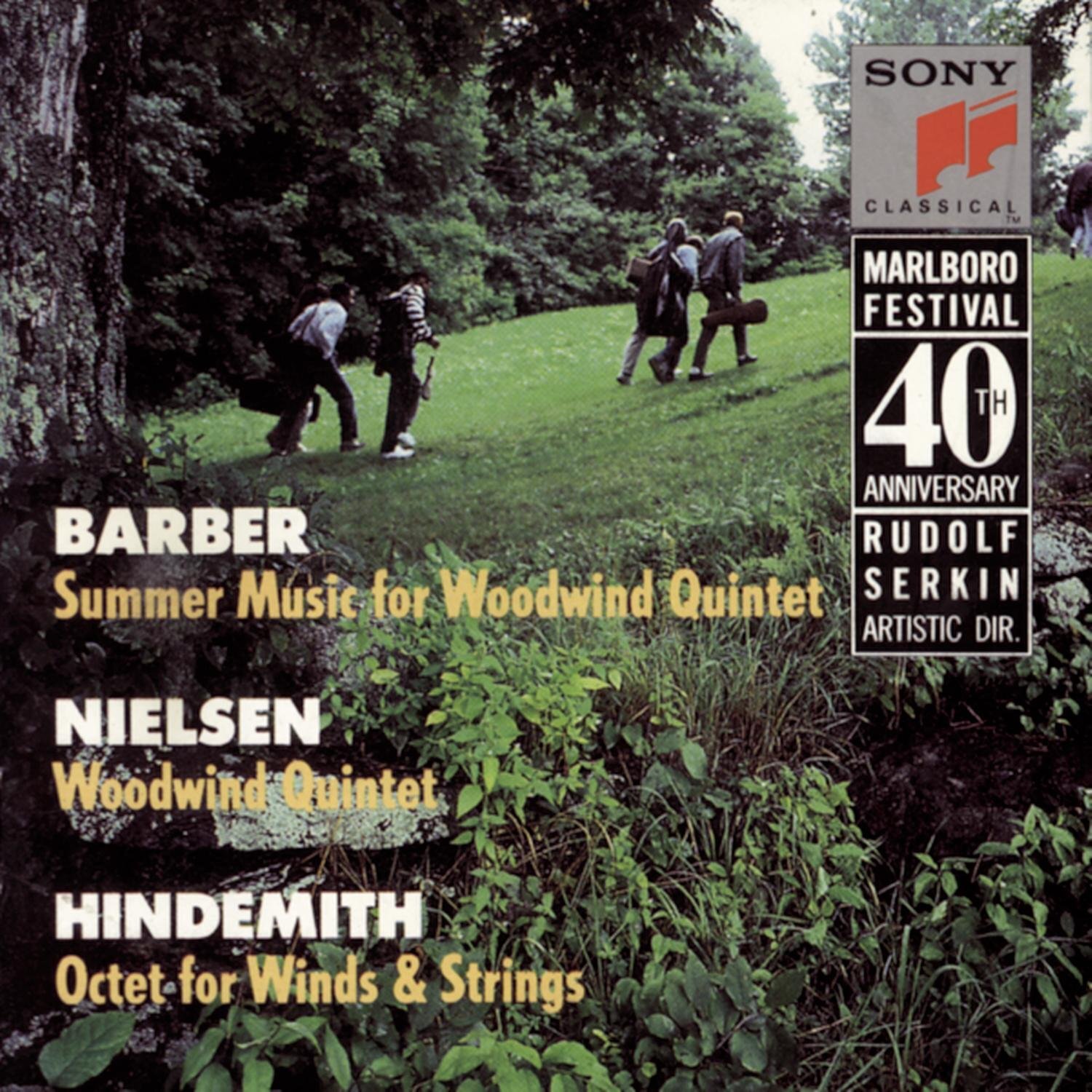 Barber Marlboro Music Festival 40th Anniversary - Barber: Summer Music; Nie (CD)