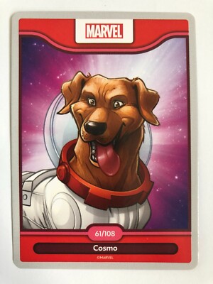 Woolworths Woolies Disney World Wonder Collect Swap Card Marvel Comics  Cosmo Dog Australia