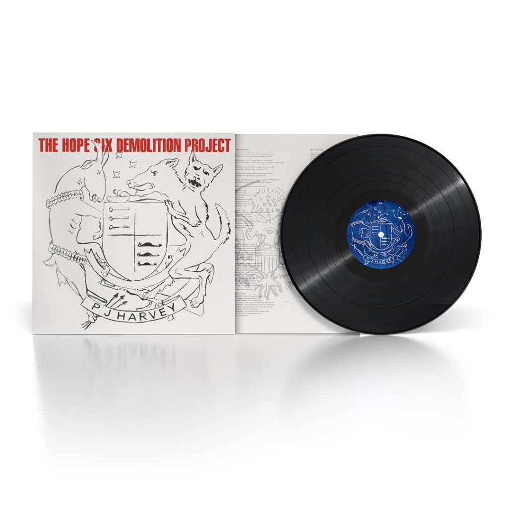 NEW:PJ HARVEY - THE HOPE SIX DEMOLITION PROJECT' VINYL LP