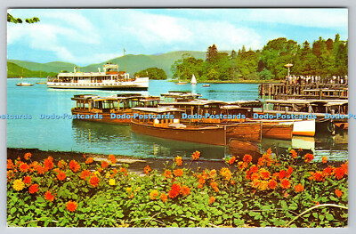 R738990 Windermere von Bowness Promenade H Webster Helvellyn Haus Keswick Post