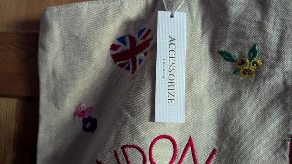 Londres. Bolsa de accesorios.  Foto 2 de 4