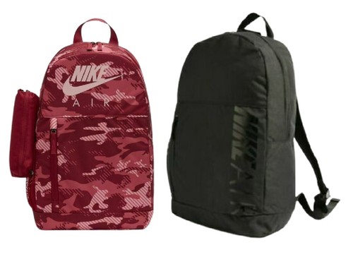 NIKE AIR ELEMENTAR RUCKSACK + NIKE AIR BLEISTIFTHÜLLE TASCHE SCHULE FITNESS FREIZEIT  - Bild 1 von 32