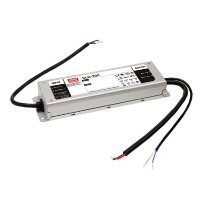Mean Well ELG-200-36A Constant Current LED Driver 200W 36V 5.55A