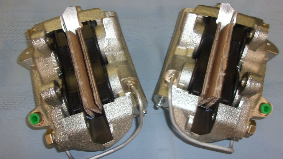 66 MUSTANG FAIRLANE Cyclone 工厂风格碟形制动计算器 K/H 风格 — 第 2/2 张图片