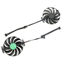 1PC For DUAL V2 OC Graphics Card Cooling Fan T129215SU RX6600 6600XT 6700XT