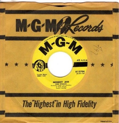 Sheb Wooley    Monkey Jive / The Chase 7'' 45