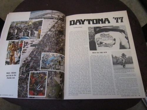 Custom Bike Magazin Juni 1977 - Bild 4 von 6