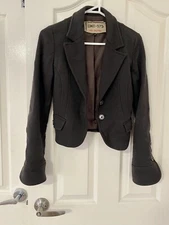 Italian designer Elisabetta Franchi for Celyn b ladies’s jacket size S