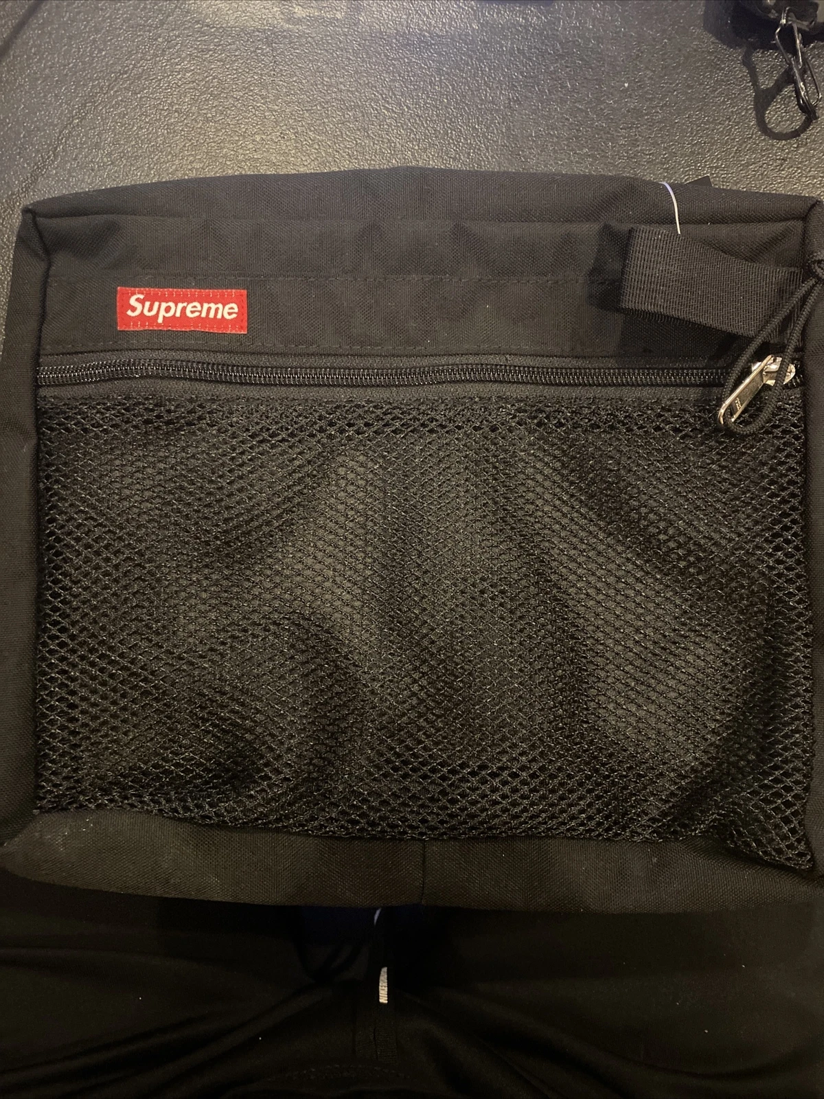 New With Tags Supreme Mesh Organizer Black