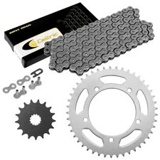 Caltric Drive Chain & Sprockets for Suzuki GSXR750 2006-2009 525 Pitch 116 link